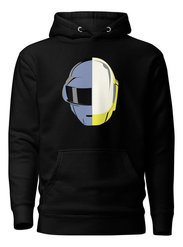 Sudadera Cascos Dj Música Electrónica Daftt Punkk Festival