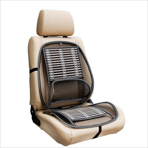 Imagen 2 de 5 de Respaldo Asiento Fresco Respaldar Riñonera Bamboo .x1 W40