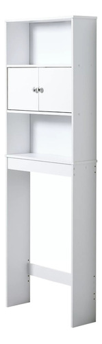 Respaldo Repisas Organizador Para Baño Space Saver Color Blanco