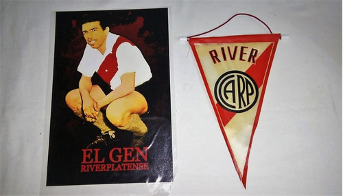 Banderin Club Atletico River Plate Decada Del 60 Mas Banner