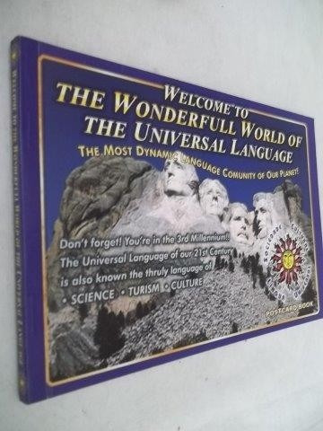 * Livro - The Wonderfull World Of The Universal Language