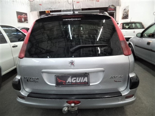Peugeot 206 Sw Presence 1.4 Flex 2006 Completa + Alarme + Cd