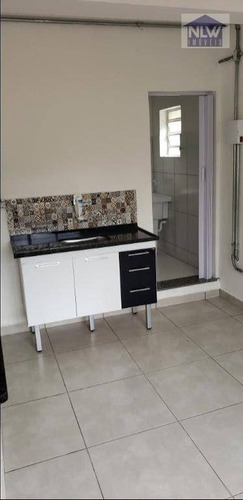 Studio Para Alugar, 30 M² Por R$ 1.600,00/mês - Jardim Cidade Pirituba - São Paulo/sp - St0183