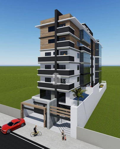 Imagem 8 de 14 de Cobertura Duplex 03 Quartos (01 Suíte) E 02 Vagas No São Pedro, São José Dos Pinhais - Co0130