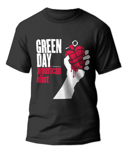 Polera Green Day G Punk Rock Alternativo