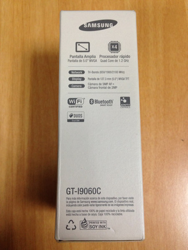 Samsung Galaxy Grand Neo Plus Duos