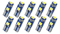 Comprar Focos Leds T5 Azul Y Blanco 12 Voltios Para Vehículos