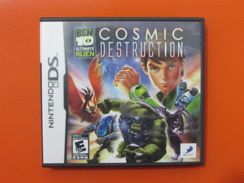 Ben 10 Ultimate Alien Cosmic Destruct Original Nintendo Ds