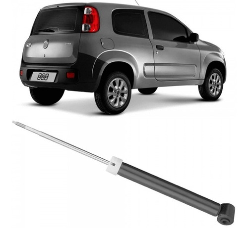  Amortecedor Traseiro Fiat Uno Vivace Way Hg31184r 