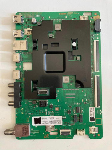 Placa Madre O Mainboard Para Televisor Samsung Un55au8000g