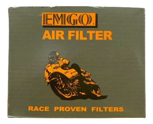 Filtro Aire Yamaha Xv750 Xv1000 Virago Hfa4702 Emgo 1294360