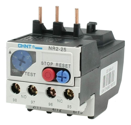 Relevador Térmico De Sobrecarga 0.25 - 0.4 A - Chint Nr2-25