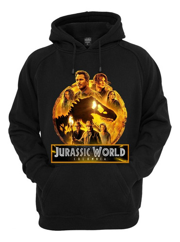 Buzo Hoddie Jurassic Word Co