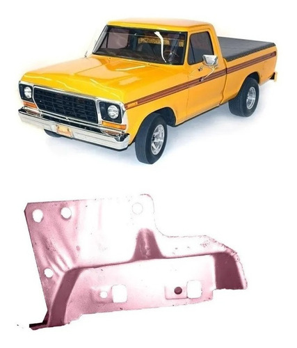 Soporte Parrilla Ford F 100 1978 1979 1980 Izquierdo