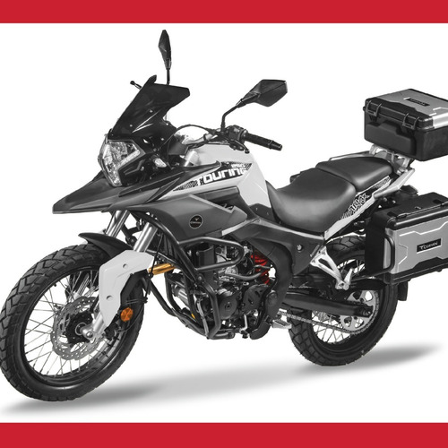 Imagen 2 de 17 de Corven Triax 250 Touring Descuento Contado - Unicomoto