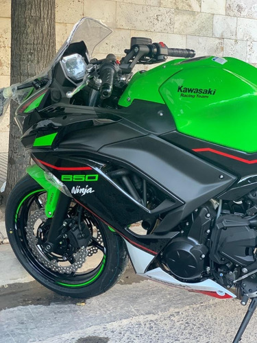 Imagen 4 de 14 de Kawasaki Ninja 650 Abs