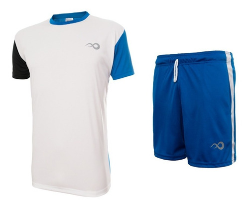 Remera Deportiva Short Tenis Padel Futbol Entrenar Running