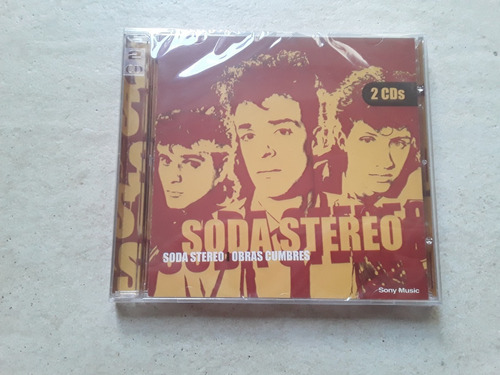 Soda Stereo - Obras Cumbres - Cd / Kktus