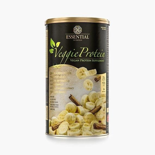 Veggie Protein Banana C/ Canela 462g -  Essential Nutrition