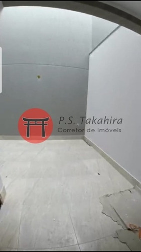 Imagem 13 de 24 de Lindo Sobrado Frontal Novo Alto Padrão Pronto Para Morar À Venda Em Parque São Lucas - 4696