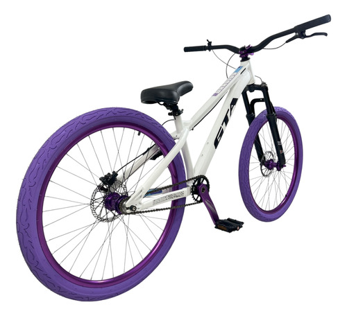 Bicicleta Aro 26 Gta Gravity Freeride Dirt Jump F Hidraulico