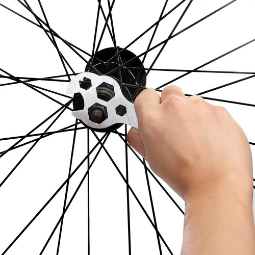 Llave Bicicleta Reparación Hexagonal Multifunción Plana 10-1