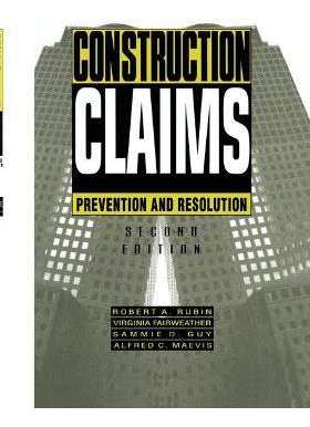 Libro Construction Claims - R.a. Rubin