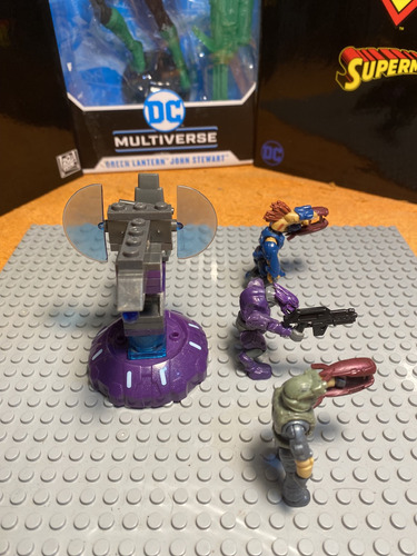 Megabloks Mega Construx Halo Covenant Vs Spartans (701) (Usado)