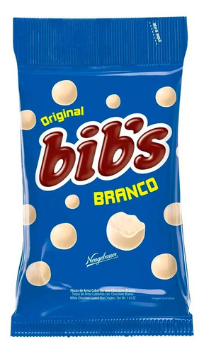 Bibs Original Branco 720g 18un