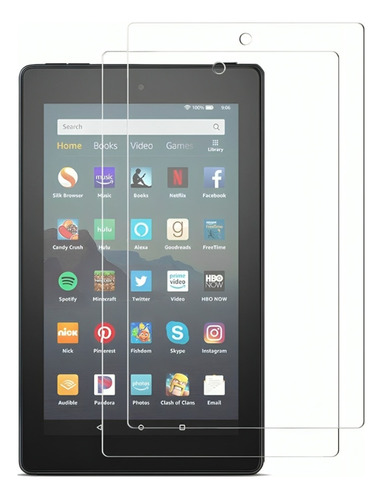 Vidrio Templado De Tablet Amazon Fire 7 