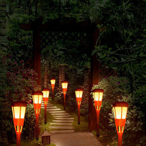 Para Lámpara Flame Lamp, Lámpara Decorativa Para Patio,