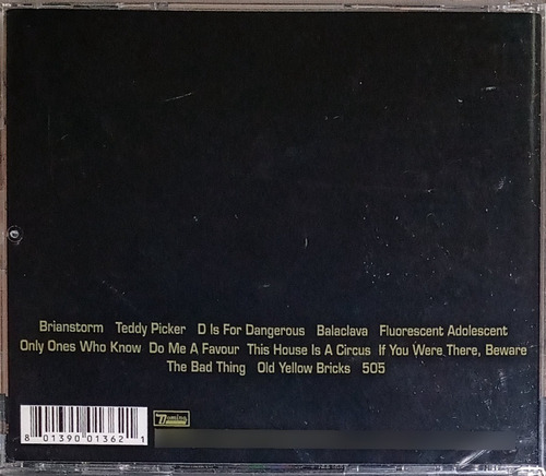 Imagen 2 de 2 de Arctic Monkeys - Favourite Worst Nightmare