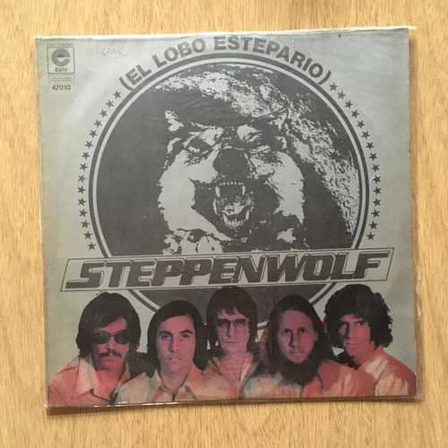 Steppenwolf  El Lobo Estepario Vinilo Lp Nac. 1974 