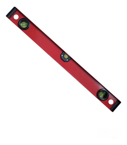Nivel De Aluminio Profesional Rojo 48 Pulgadas