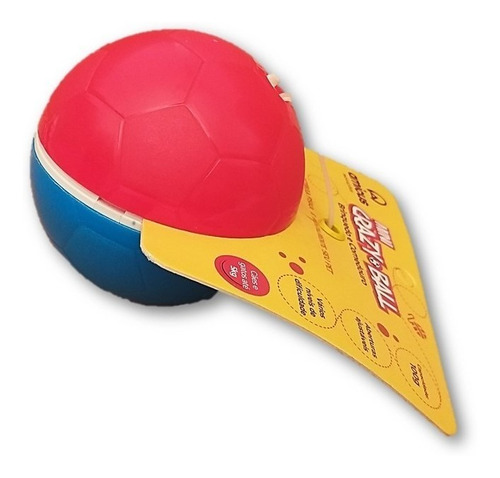 Brinquedo Cachorro Bola Crazy Ball C/ Dispenser Ração P 8cm