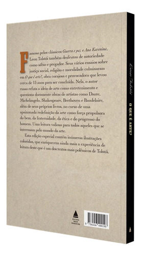 O Que E Arte ? - Leon Tolstoi - Nova Fronteira