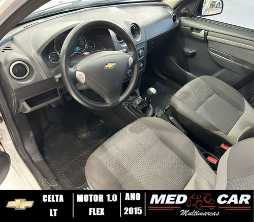 Chevrolet Celta Spirit/ LT 1.0 MPFI 8V FlexP. 5p