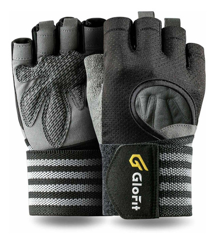 Guantes Deportivos Kansoon  De Levantamiento De Pesas Fr32g