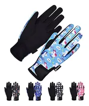 Comprar Chinfun Guantes De Equitación Para Niños Y Niñas,