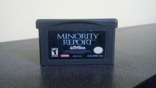 Minority Report - Nintendo Gameboy Advance