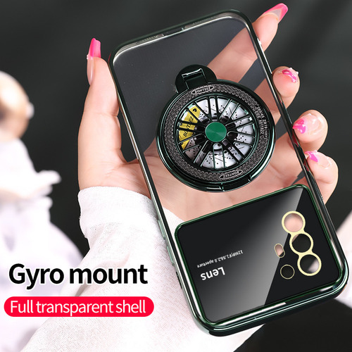 Funda Para Oppo F19 Pro Plus 5z A95 Soporte Gran Ventana