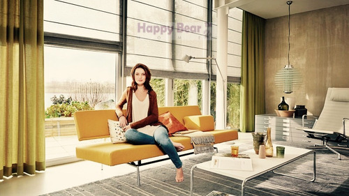 Imagen 3 de 6 de Cortinas Madrid Funza Mosquera Sheer Blackout Panel