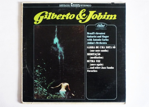 Joao Gilberto Y Antonio Carlos Jobim - Gilberto & Jobim - Lp