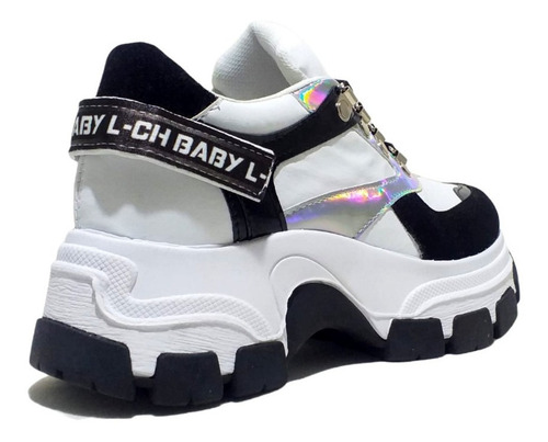 Imagen 2 de 6 de Zapatillas Damon Black&white