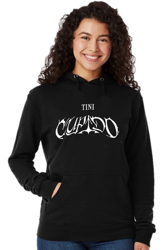 Tini Cupido - Buzo Canguro - Hoodie Con Capucha Unisex - T06