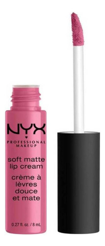 Labial NYX Professional Makeup Soft Matte Lip Cream color montreal