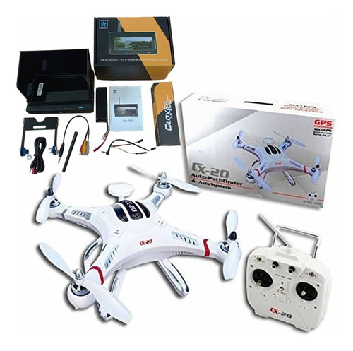 Dron Cheerson Cx 20 + Sistema Video Fpv 5.8 Gigas