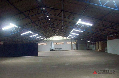 Imagem 3 de 6 de Galpão À Venda, 3668 M² Por R$ 18.000.000,00 - Demarchi - São Bernardo Do Campo/sp - Ga0257