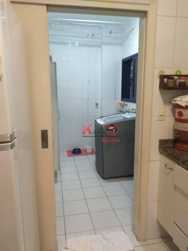 Imagem 5 de 22 de Apartamento Com 3 Dormitórios À Venda, 165 M² Por R$ 698.000,00 - Ponta Da Praia - Santos/sp - Ap10729