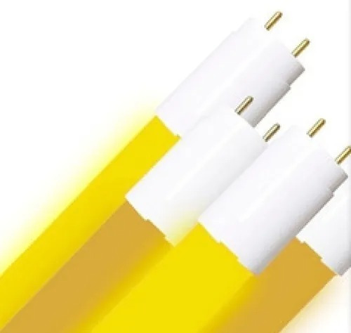 Kit 2 Lâmpadas Tubo Led T8 120 Cm + 7 Lâmpadas De 60 Cm Azul